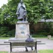 Statue of Alfred Lord Tennyson